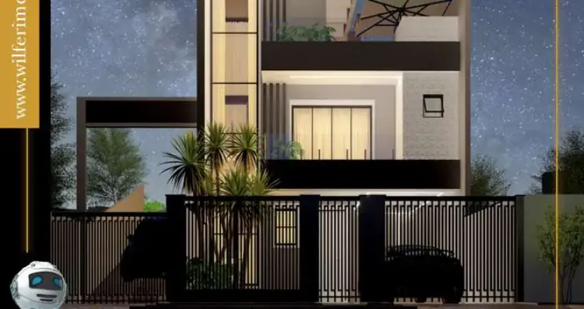 Casa com 3 quartos à venda na Rua Jorge de Poli, 161, Xaxim, Curitiba