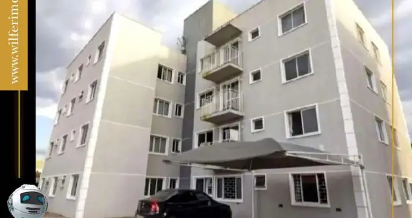 Apartamento com 2 quartos à venda na Rua Rio Piraquara, 755, Weissópolis, Pinhais