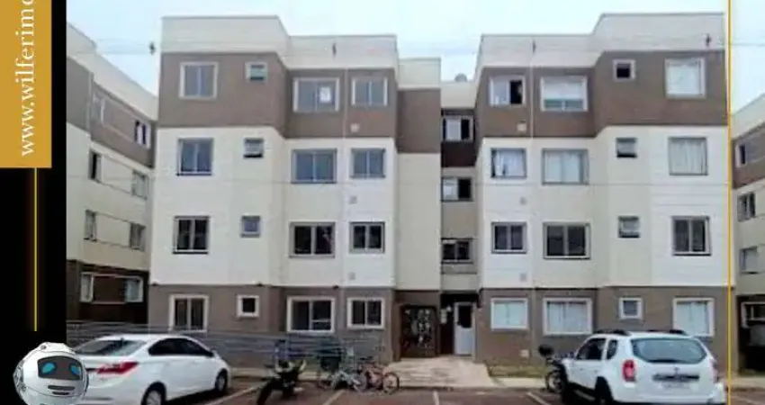 Apartamento com 2 quartos à venda na Rua Reinaldo Gardens, 2822, Jardim Iruama, Campo Largo
