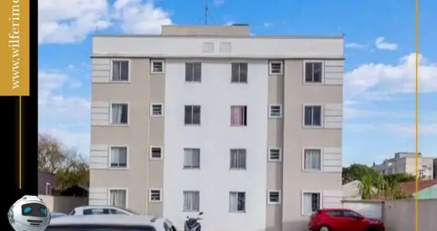 Apartamento com 2 quartos à venda na Rua Rio Piraquara, 990, Weissópolis, Pinhais