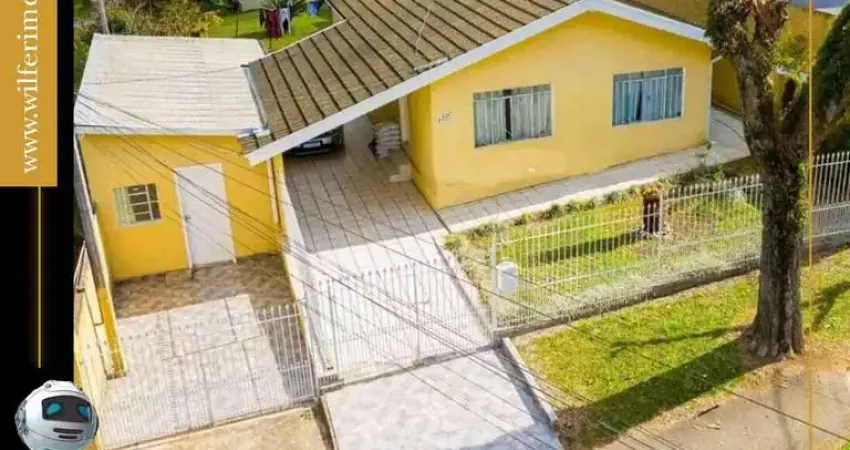Casa com 2 quartos à venda na Rua Paulo Setúbal, 1222, Hauer, Curitiba
