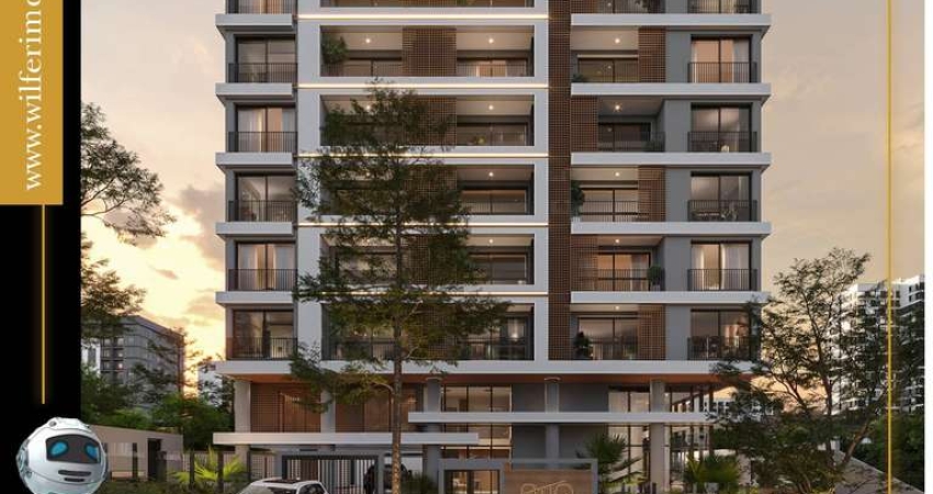 Apartamento com 1 quarto à venda na Rua Ricardo Lemos, 80, Ahú, Curitiba