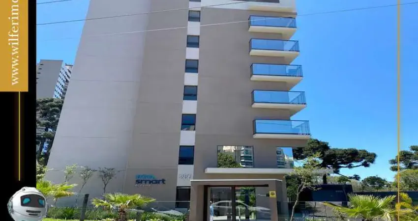 Apartamento com 1 quarto à venda na Rua Bárbara Cvintal, 280, Mossunguê, Curitiba