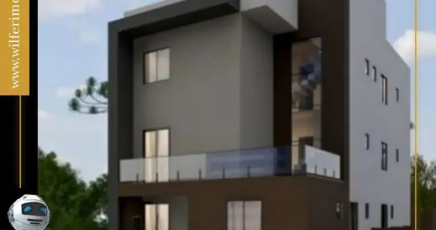 Apartamento com 3 quartos à venda na Rua Professor João da Costa Viana, 973, Cidade Jardim, São José dos Pinhais