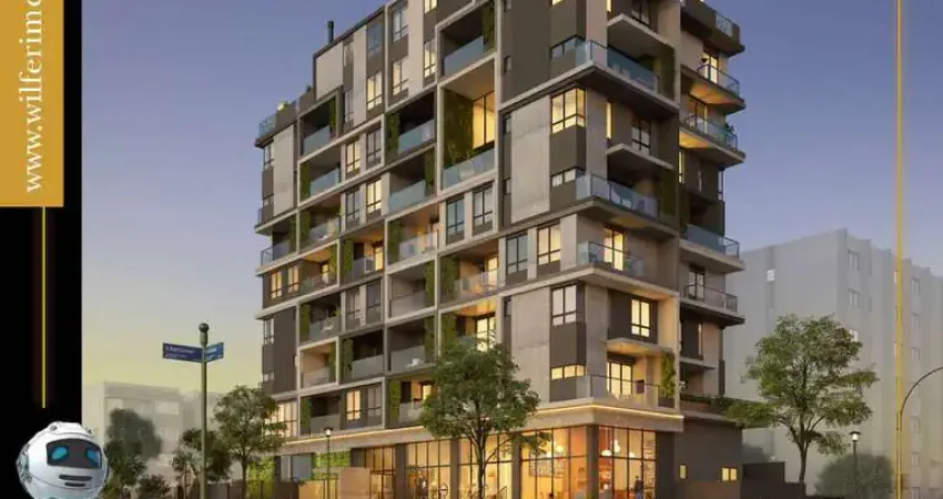 Apartamento com 2 quartos à venda na Rua Petit Carneiro, 121, Água Verde, Curitiba