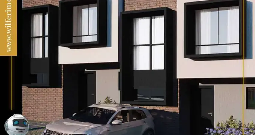 Casa com 3 quartos à venda na Rua Amália Túlio Costa, 640, Santa Felicidade, Curitiba
