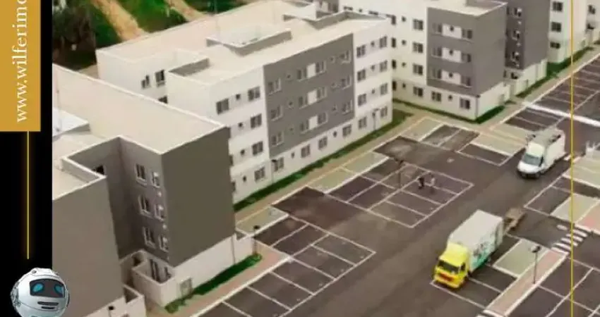 Apartamento com 2 quartos à venda na Travessa Schultz, 288, Cachoeira, Almirante Tamandaré