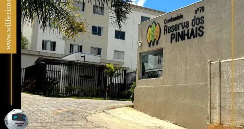 Apartamento com 2 quartos à venda na Rua Hugo Zen, 78, Colônia Rio Grande, São José dos Pinhais