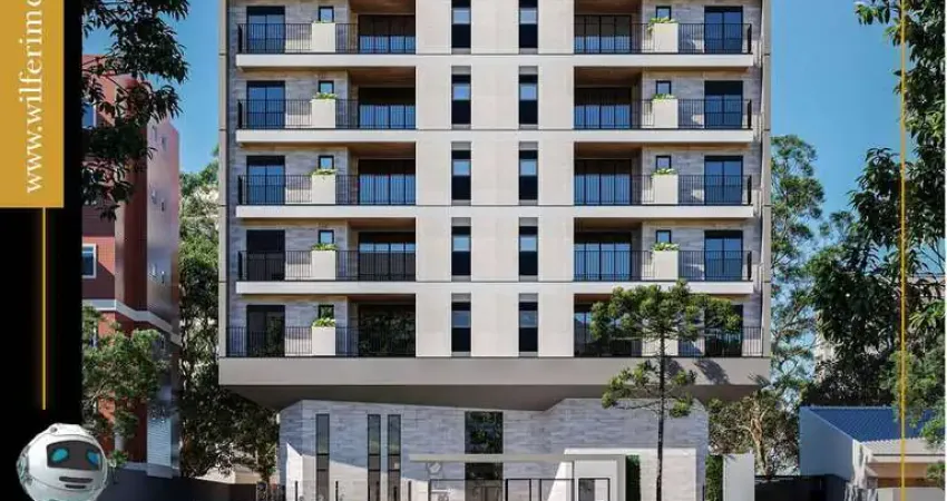Apartamento com 2 quartos à venda na Rua Moyses Marcondes, 80, Juvevê, Curitiba