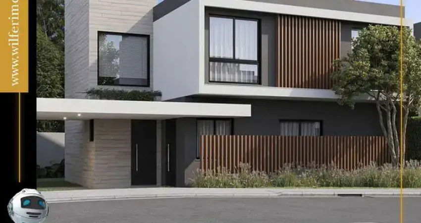 Casa com 3 quartos à venda na Rua Antônio Escorsin, Santa Felicidade, Curitiba