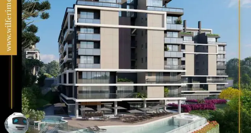 Apartamento com 4 quartos à venda na Rua Clara Vendramin, 405, Mossunguê, Curitiba