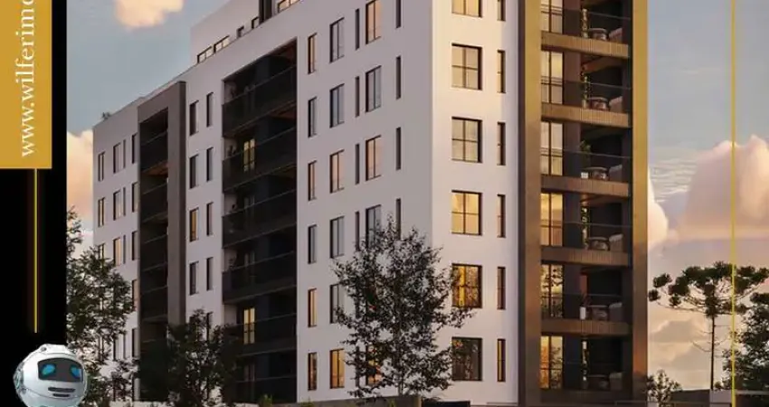 Apartamento com 3 quartos à venda na Rua Crupaitis, 797, Santa Quitéria, Curitiba