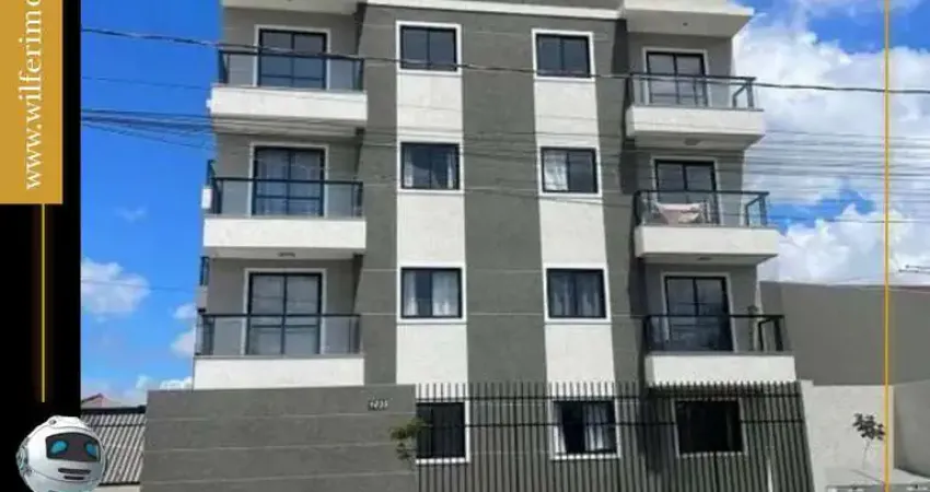 Apartamento com 3 quartos à venda na Rua Rio Piraquara, 1035, Weissópolis, Pinhais