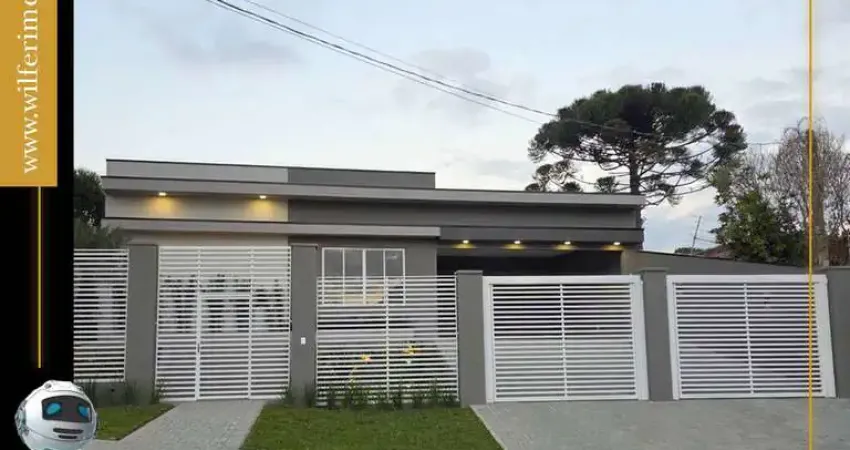 Casa com 3 quartos à venda na Rua Ernesto Casagrande, 307, Santo Inácio, Curitiba