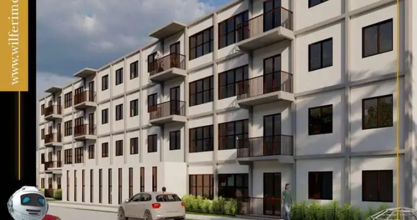 Apartamento com 2 quartos à venda na Rua Veceslau Braz, 188, Paloma, Colombo
