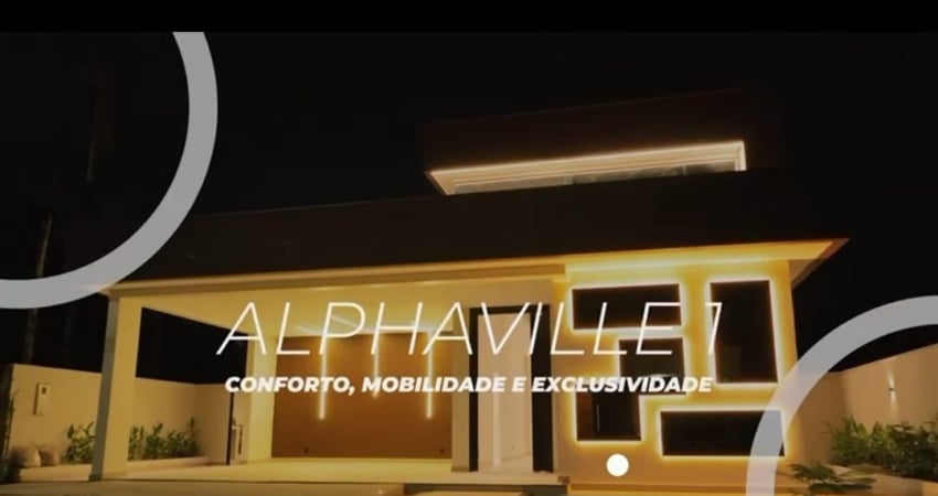 Casa Térrea Exclusiva à Venda no Alphaville 1 – Manaus