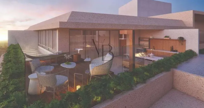 Apartamento com 2 quartos à venda no Cabo Branco, João Pessoa 