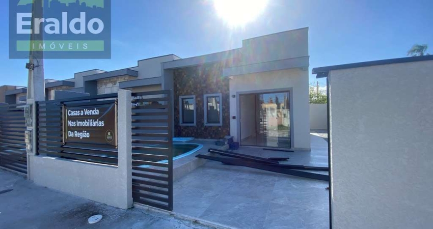 Casa com 2 quartos à venda na Rua Cazuza, Pontal do , Balneário Primavera, Pontal do Paraná