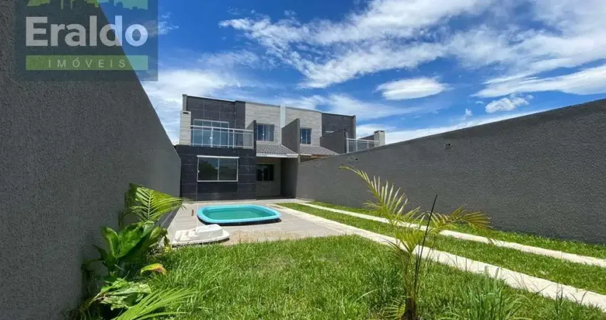 Sobrado em Balneário Shangri-lá - Pontal do Paraná, PR
