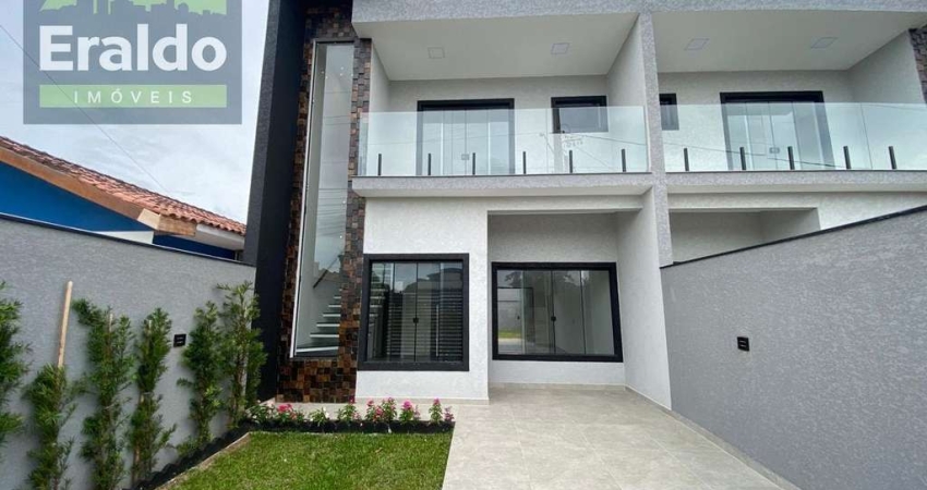 Sobrado em Balneário Miami - Pontal do Paraná, PR