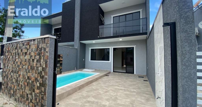 Casa com 3 quartos à venda na Avenida Laudino Ivo Vigo, Pontal do , Praia de Leste, Pontal do Paraná