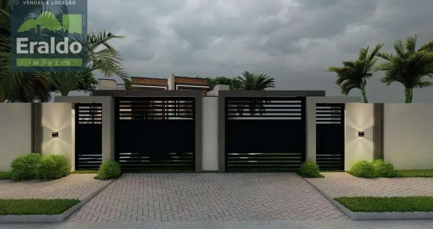 Casa com 3 quartos à venda na Rua dos Sombreiros, Matinhos, Bom Retiro, Matinhos