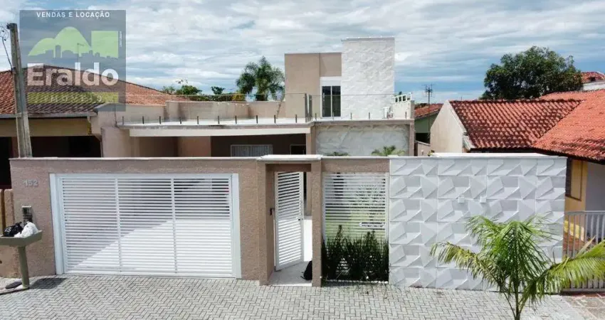 Casa com 5 quartos à venda na Rua Plínio Tourinho, 152, Praia de Leste, Pontal do Paraná