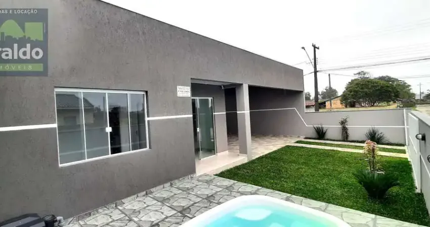 Casa com 2 quartos à venda na Rua Paraguaçu, Matinhos, Balneário Gaivotas, Matinhos