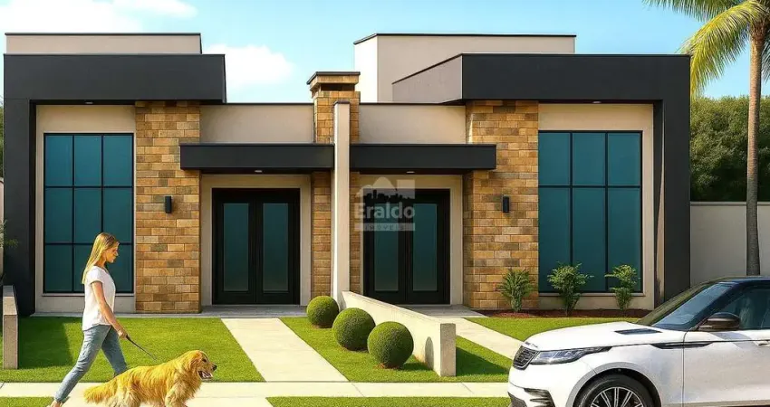 Casa com 3 quartos à venda na Rua Orestes Beltrami, 372, Praia de Leste, Pontal do Paraná