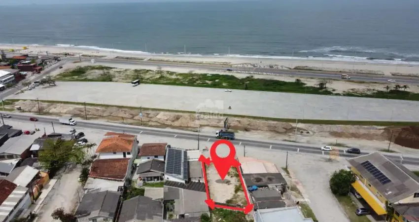 Terreno à venda na Avenida Paranaguá, 461, Bom Retiro, Matinhos