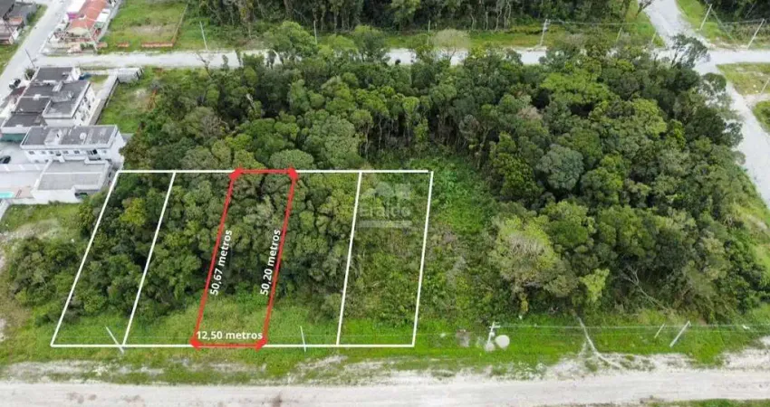 Terreno à venda na Rua Carajás, Matinhos, Balneário Gaivotas, Matinhos