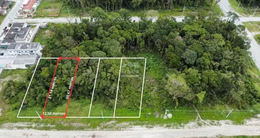 Terreno à venda na Rua Carajás, Matinhos, Balneário Gaivotas, Matinhos