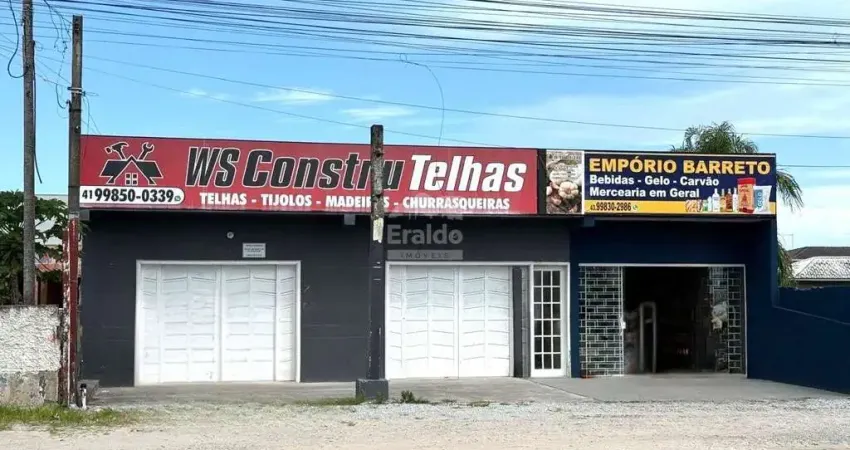 Casa comercial à venda na Rodovia Engenheiro Darci Gomes De Morais, Pontal do , Praia de Leste, Pontal do Paraná