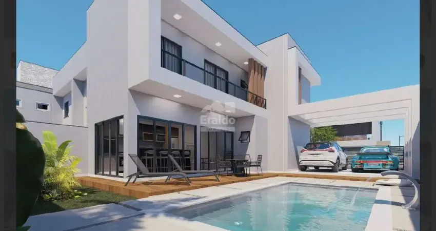 Casa com 3 quartos à venda na Rua Jandáia do Sul, Matinhos, Balneário Caravelas, Matinhos