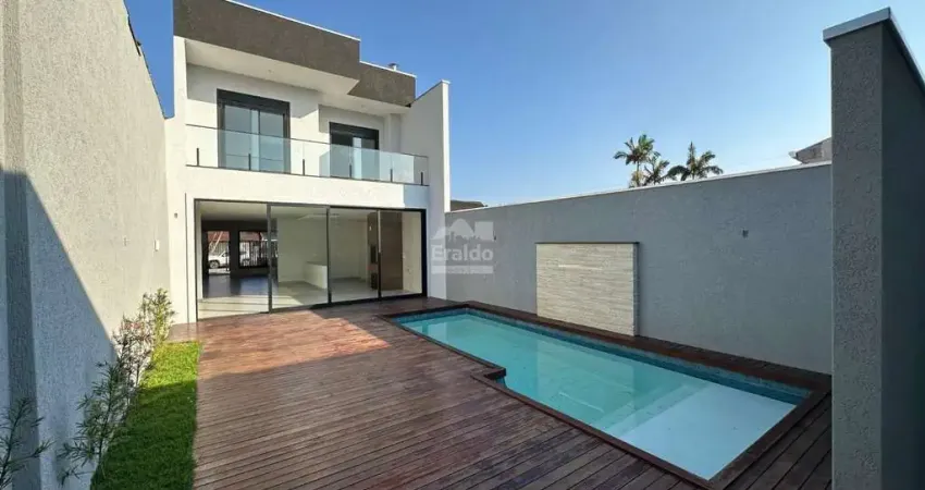 Casa com 4 quartos à venda na Rua Doutor Caetano Munhóz Da Rocha, Guaratuba, Brejatuba, Guaratuba