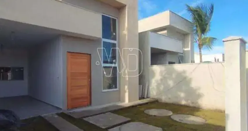 Casa à venda em maricá, jardim atlântico central (itaipuaçu), com 3 quartos, 90m²