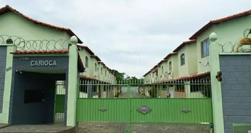 Casa de condomínio com 2 quartos, 65m², à venda em Itaboraí, Centro