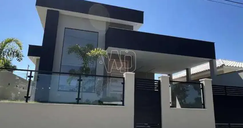 Casa em condomínio fechado com 3 quartos à venda na Rua Antônio Alves Viana, Centro, Itaboraí