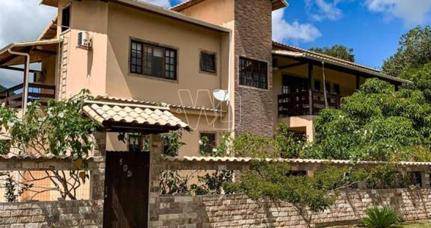 Casa em condomínio fechado com 5 quartos à venda na Rodovia Vereador Oldemar Guedes Figueiredo, 5500, Ubatiba, Maricá