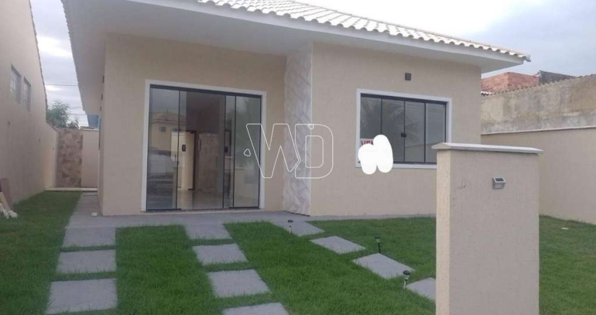Casa de condomínio com 3 quartos, 70m², à venda em Itaboraí, Vila Gabriela (Manilha)