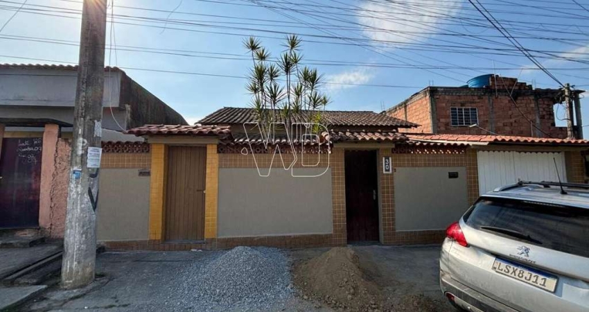 Casa com 3 quartos, 360m², à venda em Itaboraí, Novo Horizonte (Manilha)