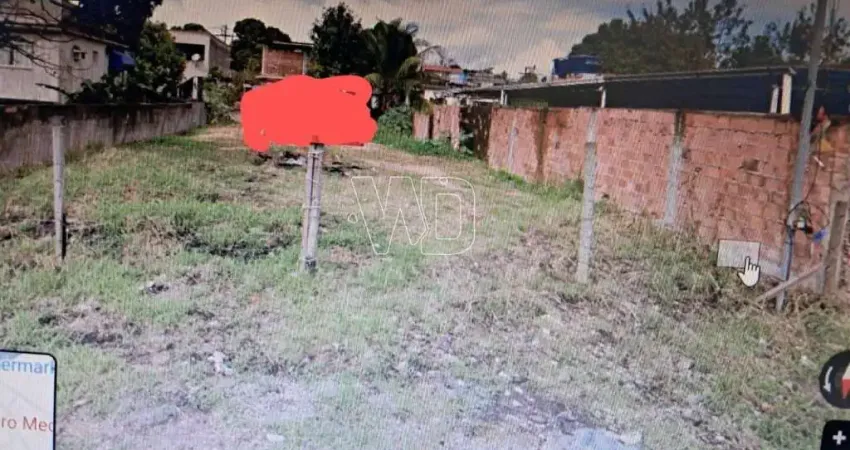 Terreno à venda na Rua Josefa Ferreira Barbosa, Centro (Manilha), Itaboraí