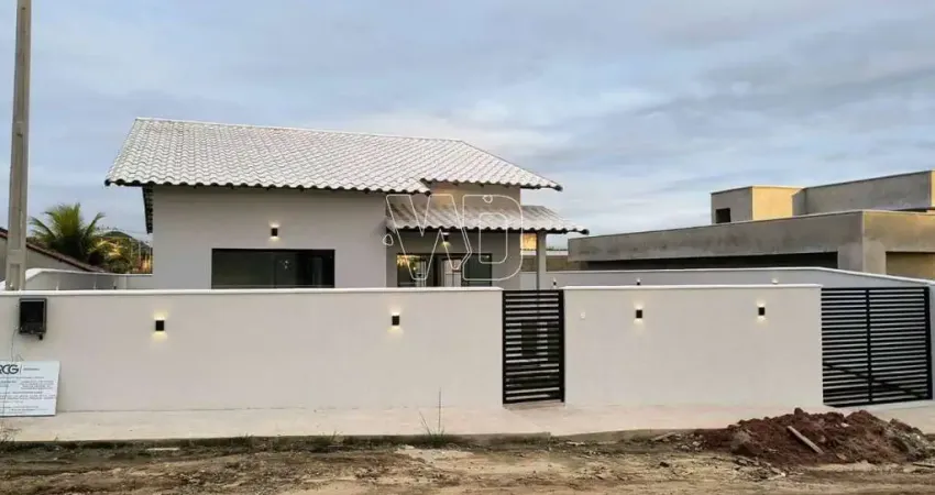 Casa de condomínio à venda em Itaboraí, Caluge, com 3 quartos, 80m²