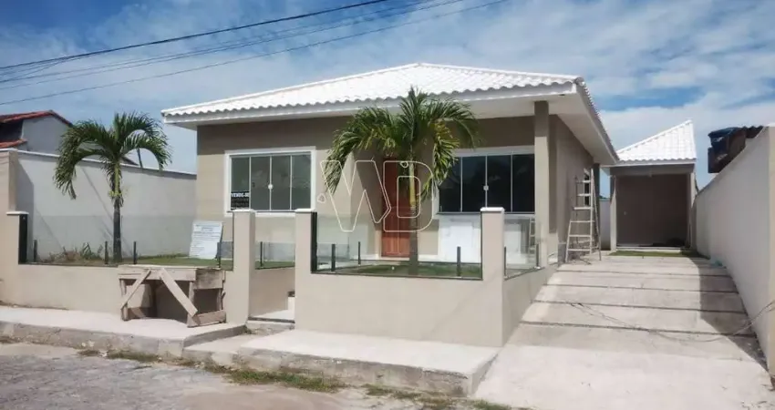Casa de condomínio à venda em Itaboraí, Caluge, com 3 quartos, 80m²