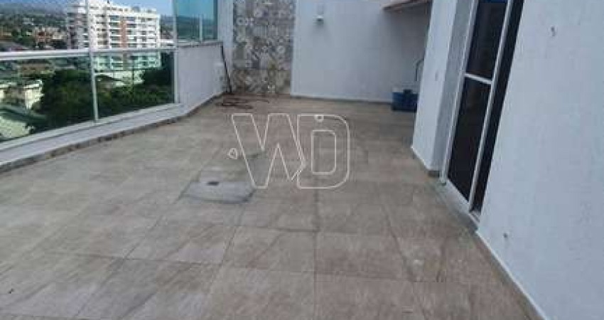 Cobertura duplex para locação em lindo condomínio em Itaboraí