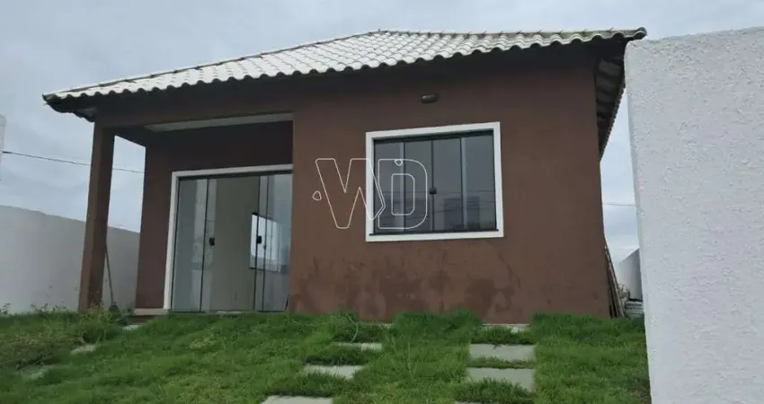 Casa de condomínio à venda em itaboraí, vila gabriela (manilha), com 2 quartos