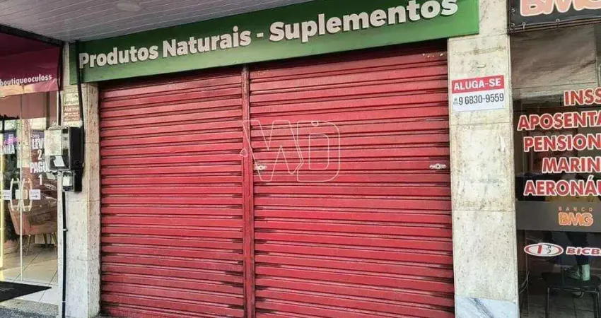 Ponto comercial para alugar na rua prefeito j a andrade, Centro, Itaboraí