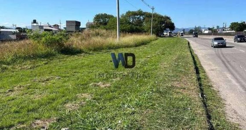 Vendo área comercial com com 168m² frente BR, junto a posto de gasolina famoso