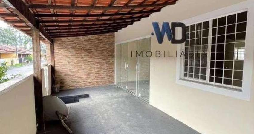 Casa em condomínio fechado com 2 quartos para alugar na Rua Afonso Mello, Rio Várzea, Itaboraí