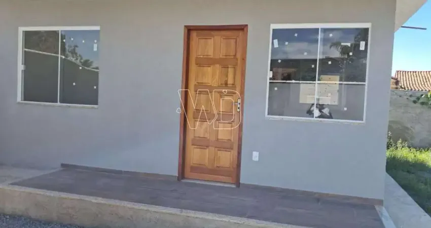 Casa com 1 quarto à venda na Avenida Genésio da Costa Cotrim, Quissamã, Itaboraí